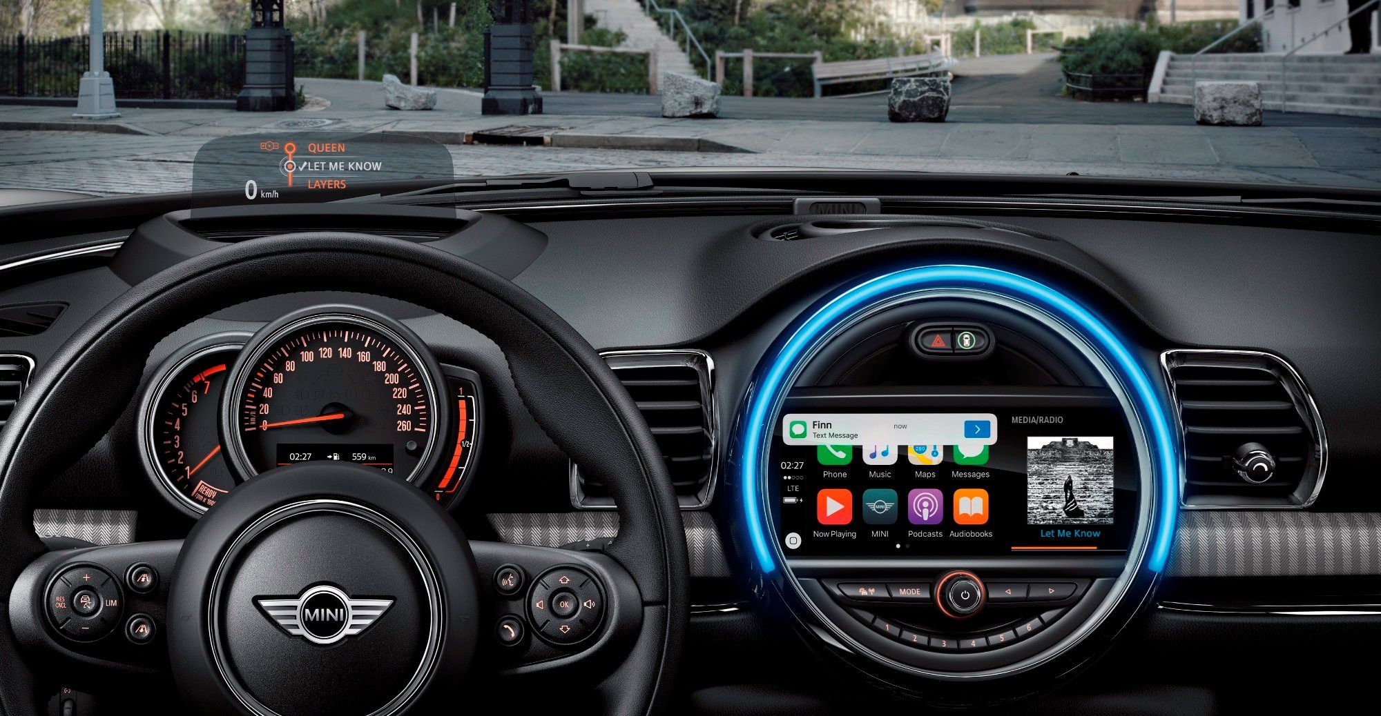 2017 Mini Cooper Countryman Interior Photos