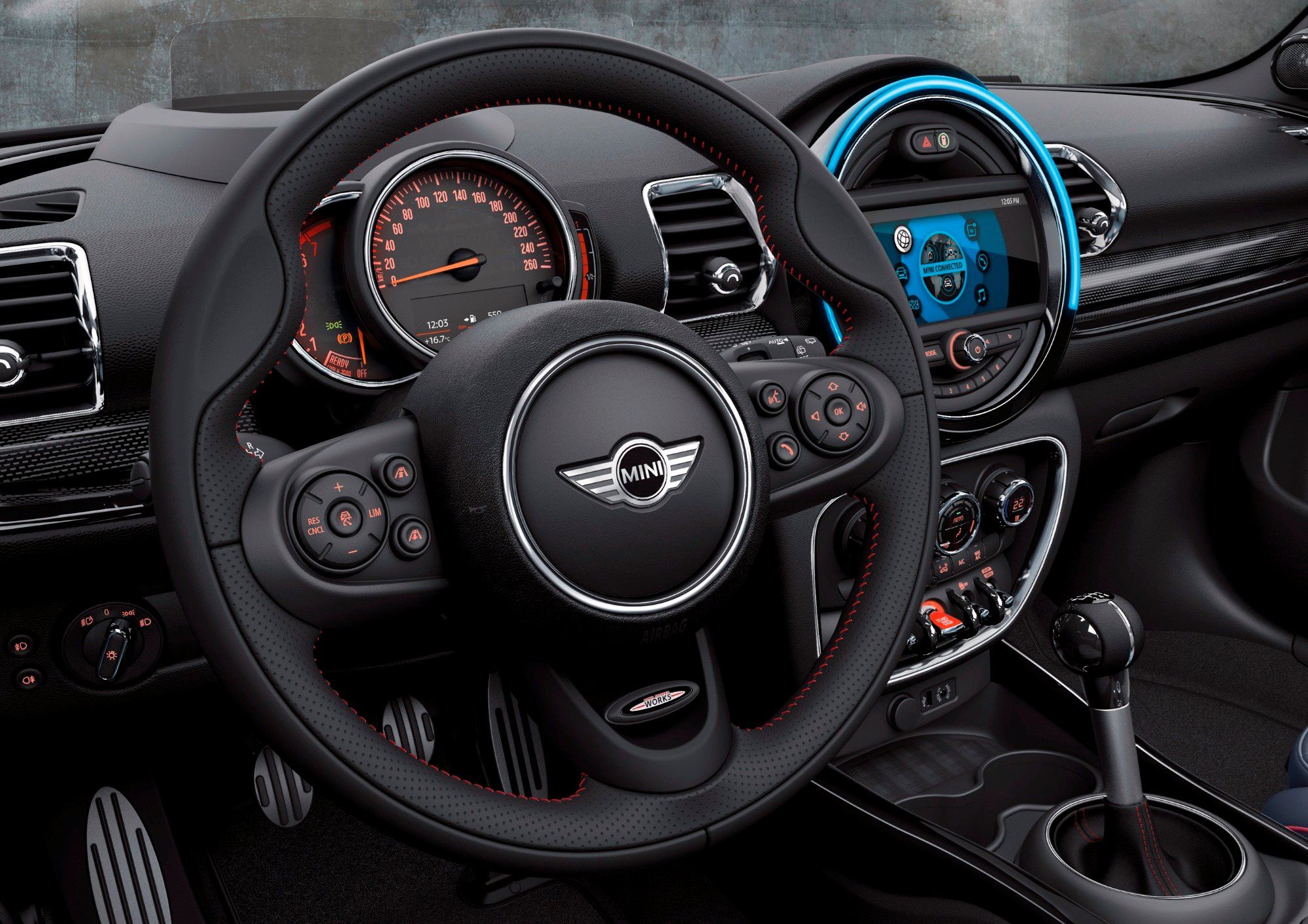 2017 Mini Cooper Countryman Interior Photos