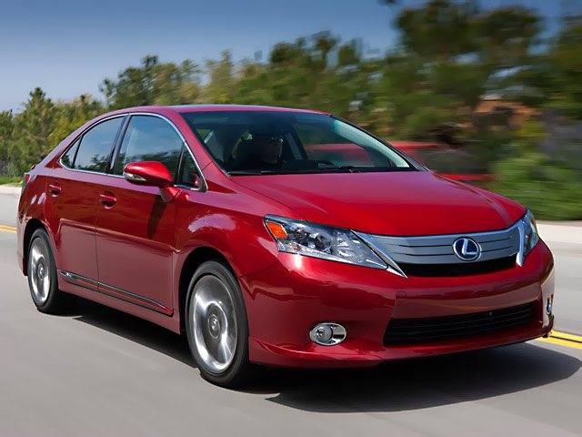 Lexus HS 250h Hybrid: Review