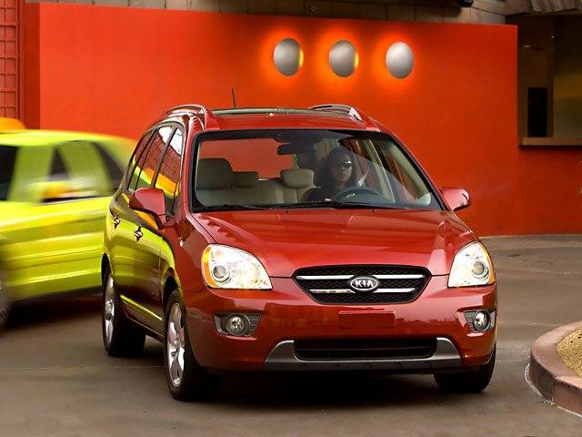 Kia Rondo Perfect if on a Budget