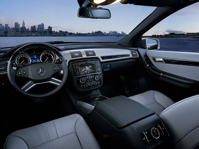Does the R-Class Have a Market?