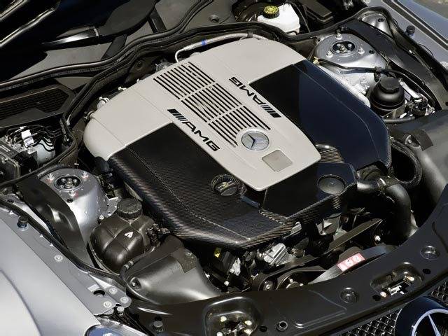 Audi R65 Hp SL65 AMG Black Series vs. Audi R8