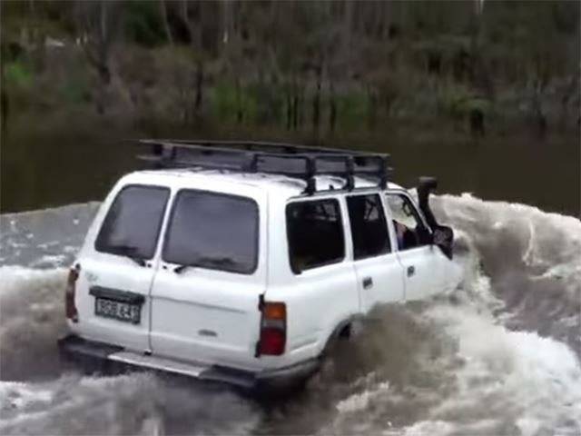 How To Ford A River Like An Australian