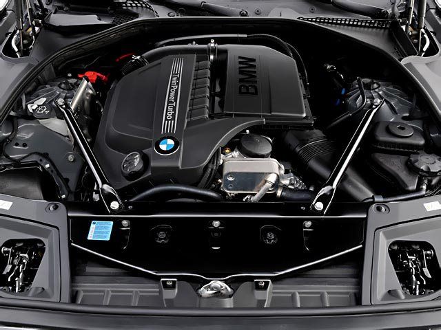 BMW 5 Series Offers a Variety of Engines