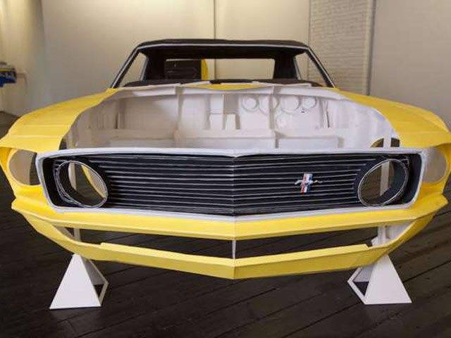 Outstanding Paper Craft Autos