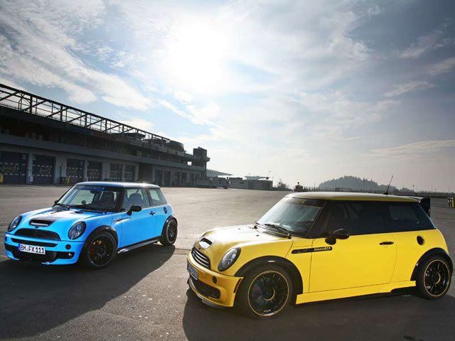 CoverEFX Channels Skittles with their MINI R53s
