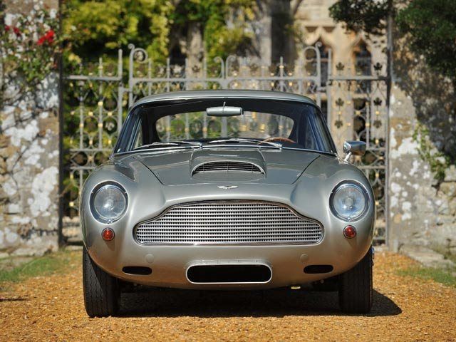 Up for Auction: 1961 Aston Martin DB4 GT Coupe in Paris