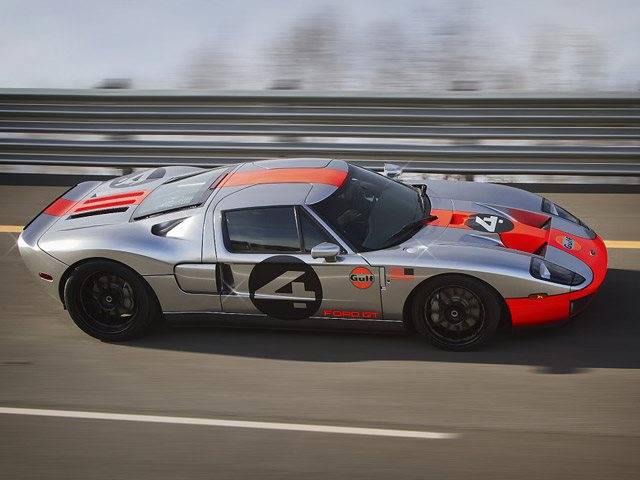 Chrome Supercars