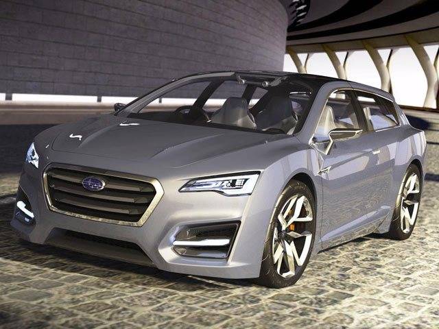 4 Superb Subaru Concepts