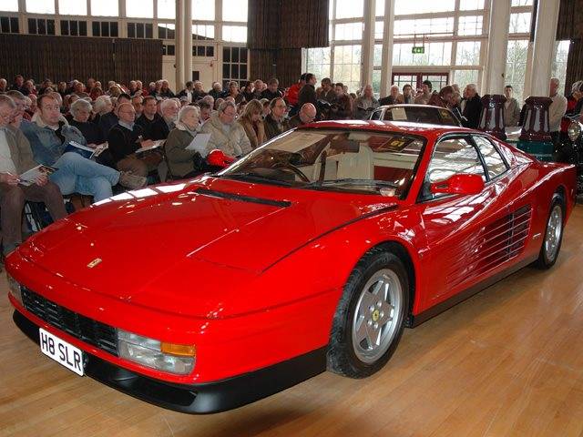 A Tribute to the Ferrari Testarossa