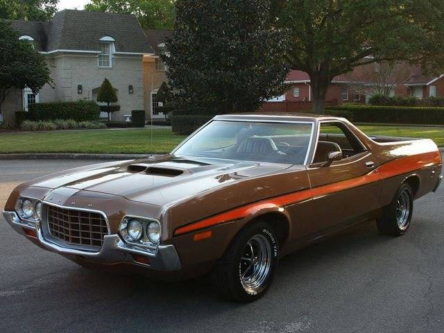 Unique of the Week: 1972 Ford Ranchero GT