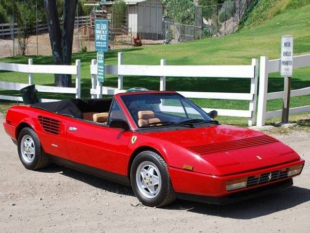 The Only Mid-Engine Four-Seater Convertible Ever Made