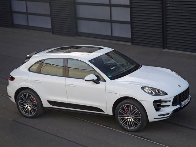 Porsche Macan Goes Up Against its Fellow Germans