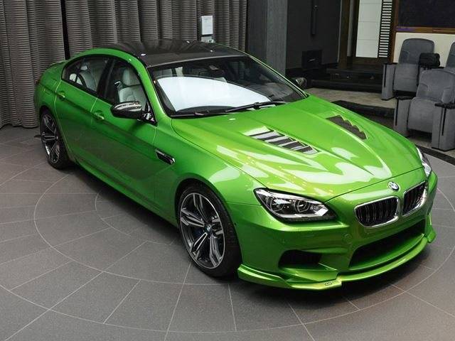 Java Green M6 Gran Coupe Makes 754 HP