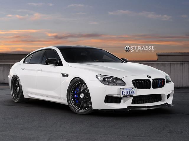 Storm Trooper BMW M6 Gran Coupe by Strasse