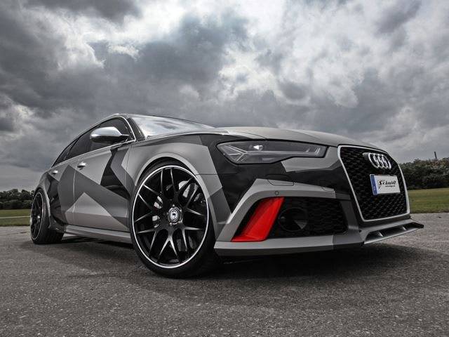 This Audi RS6 Is As Insane As It Looks