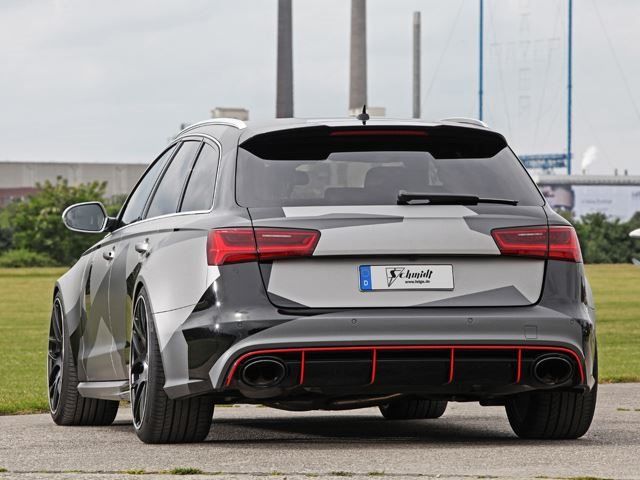 This Audi RS6 Is As Insane As It Looks