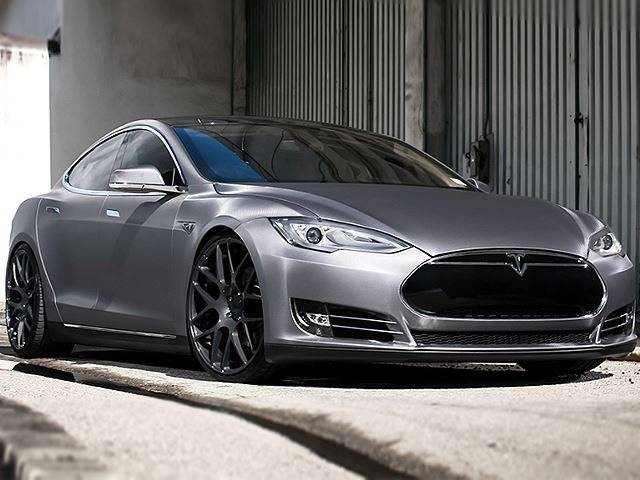 How To Make A Tesla Model S Look Even More Badass