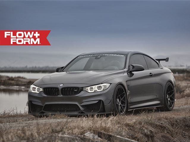 This Custom BMW M4 Is The Automotive Equivalent Of 50 Shades Of Grey