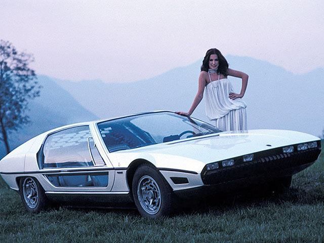 イギリス Superfast製　20番　LANBORGHI MARZAL The 1967 Marzal Is The Most Insane Lamborghini You've Never Seen