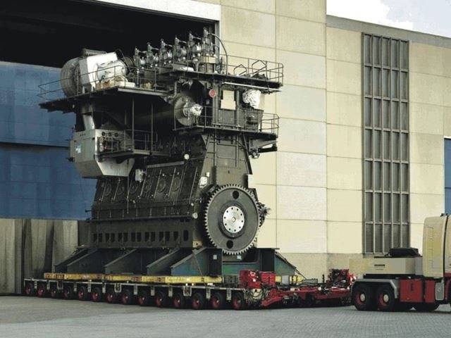Take A Look At The World's Most Powerful Engines