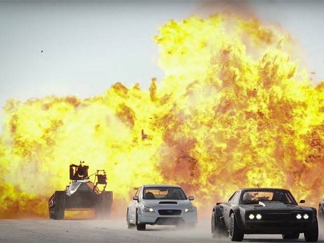 5 Car Movies We Can't Wait To Watch In 2017