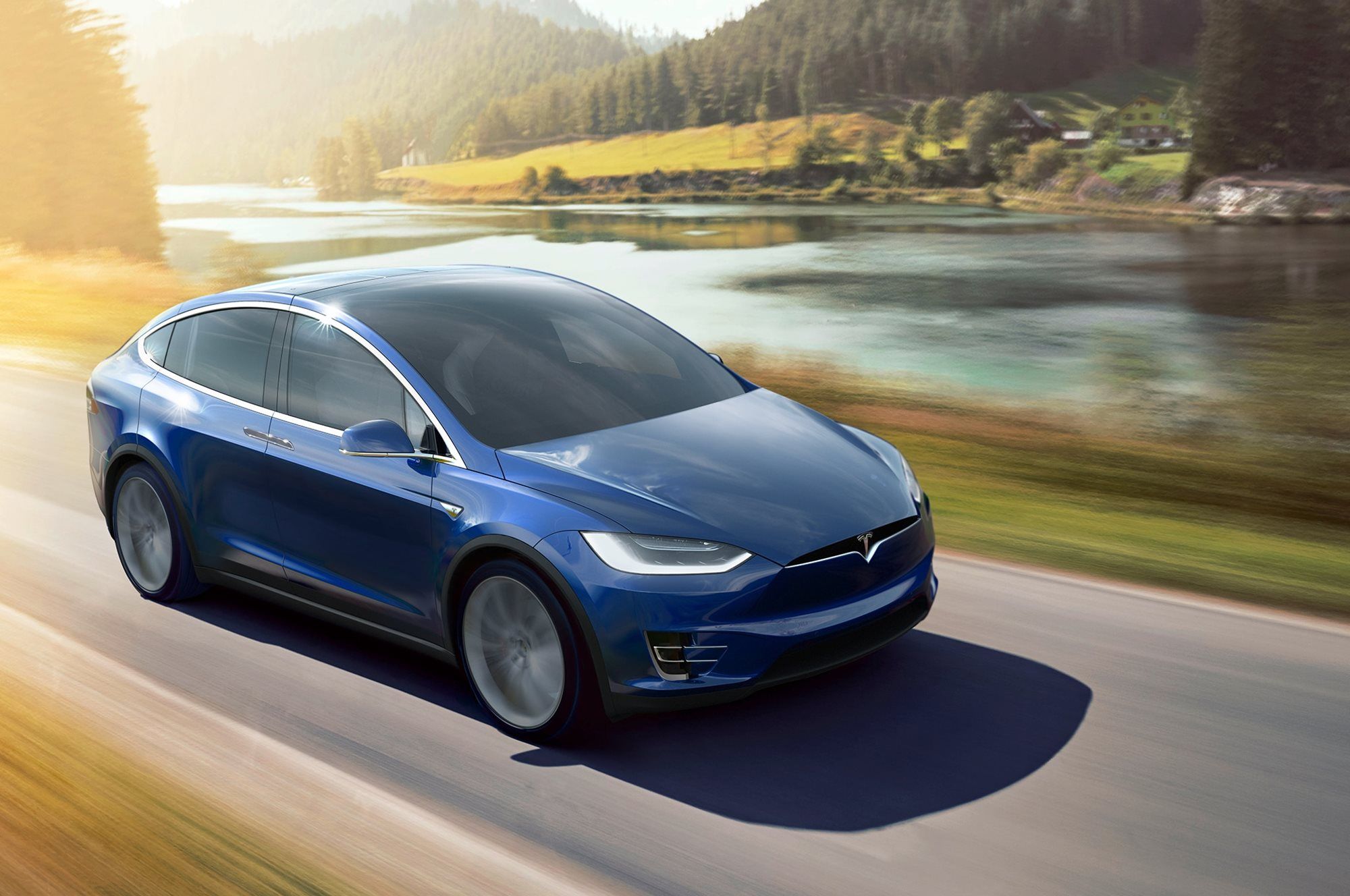 2018 Tesla Model X Exterior Photos