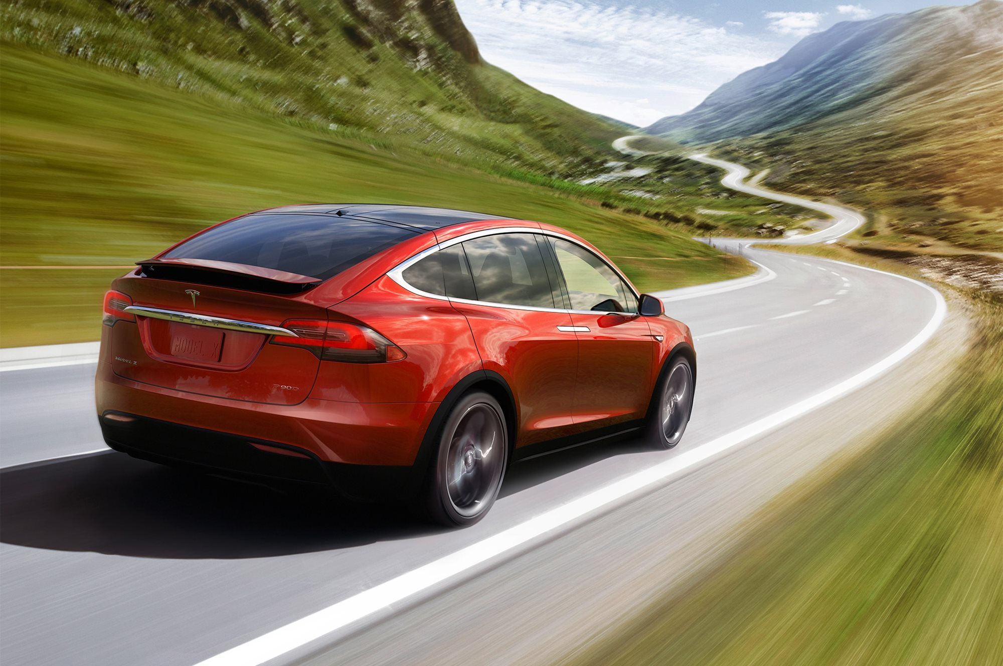 2018 Tesla Model X Exterior Photos