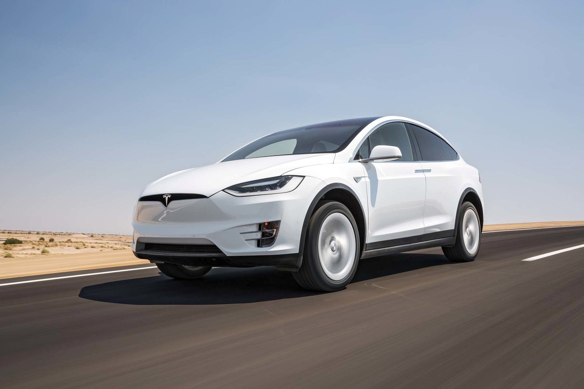 2020 Tesla Model X Exterior Photos