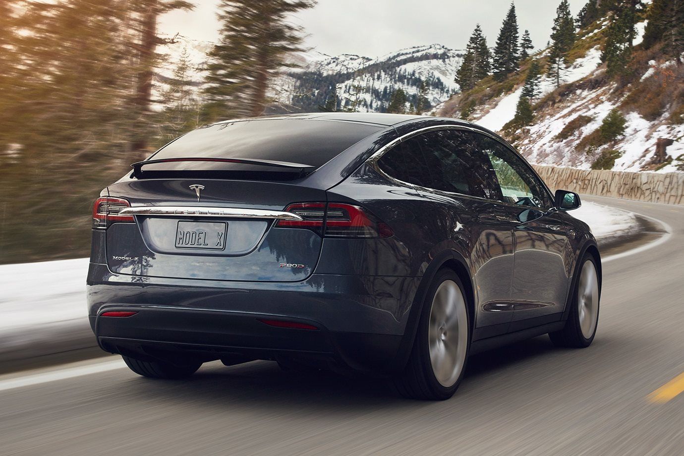 2020 Tesla Model X Exterior Photos