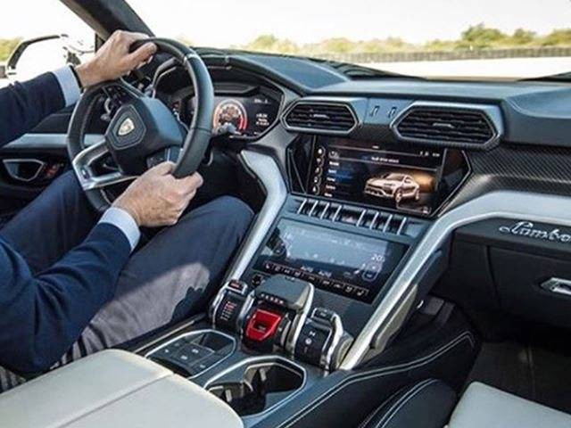 Lamborghini Urus' Handsome Interior Gets Leaked To Instagram