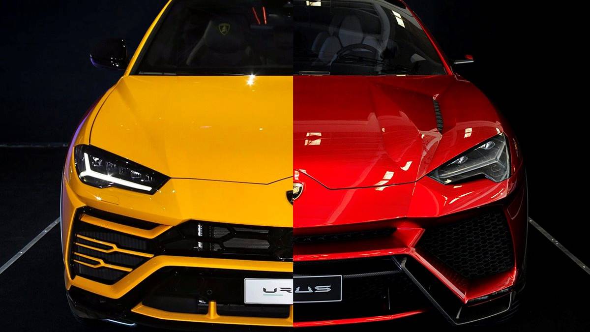 Lamborghini Urus Design Changes: 2012 Concept VS 2017 Final Version