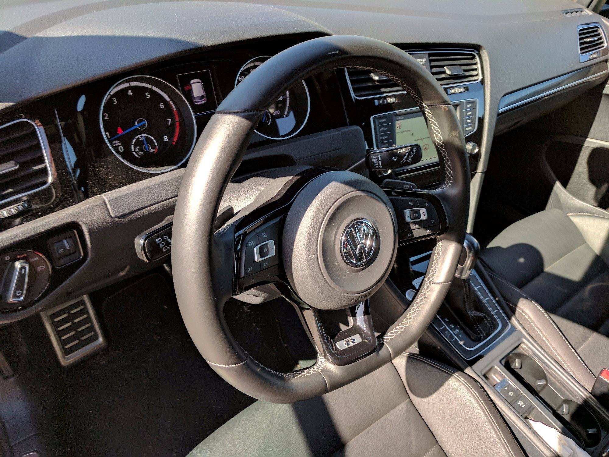 Golf R Interior 2016 2017 Volkswagen Golf R Interior Photos
