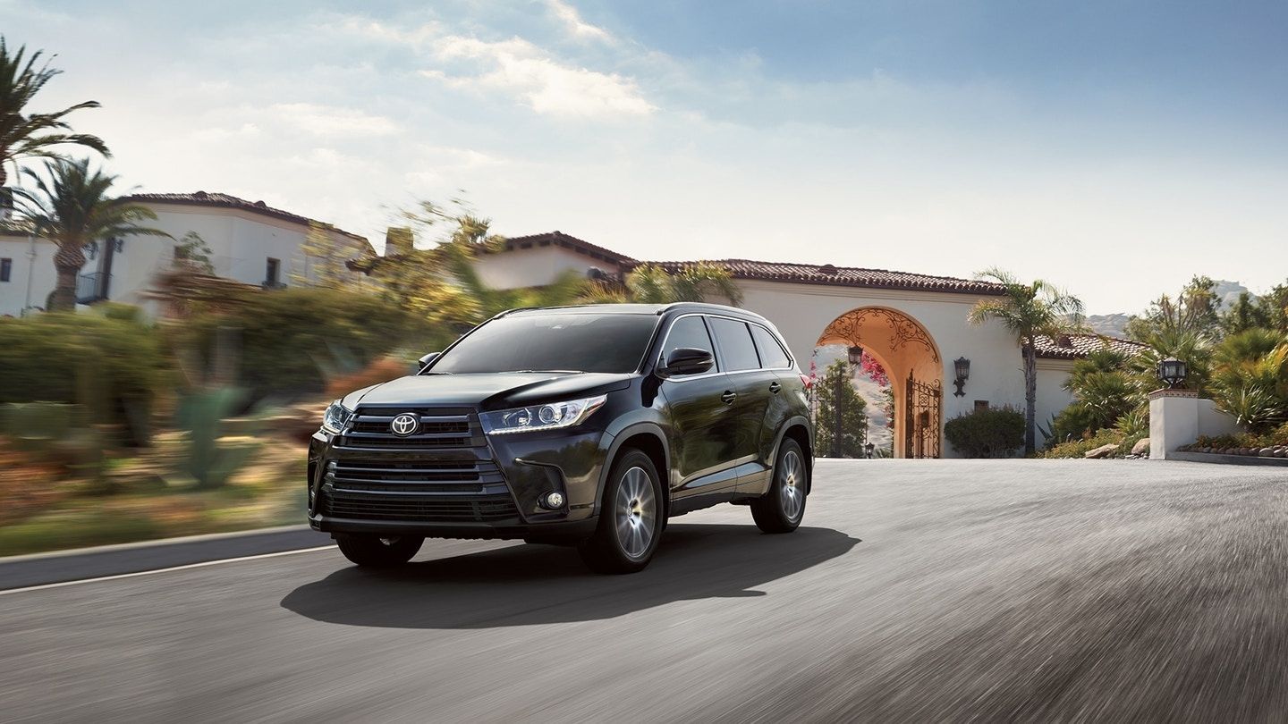 2018 Toyota Highlander Hybrid Exterior Photos