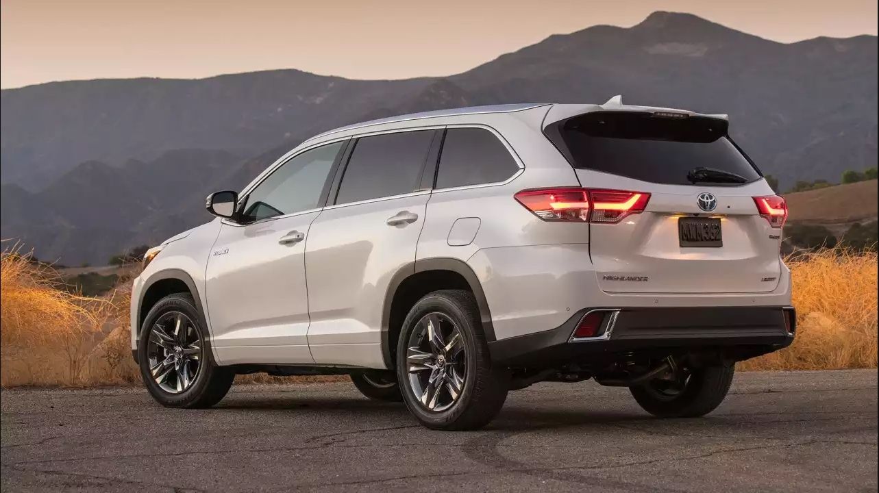 2018 Toyota Highlander Hybrid Exterior Photos
