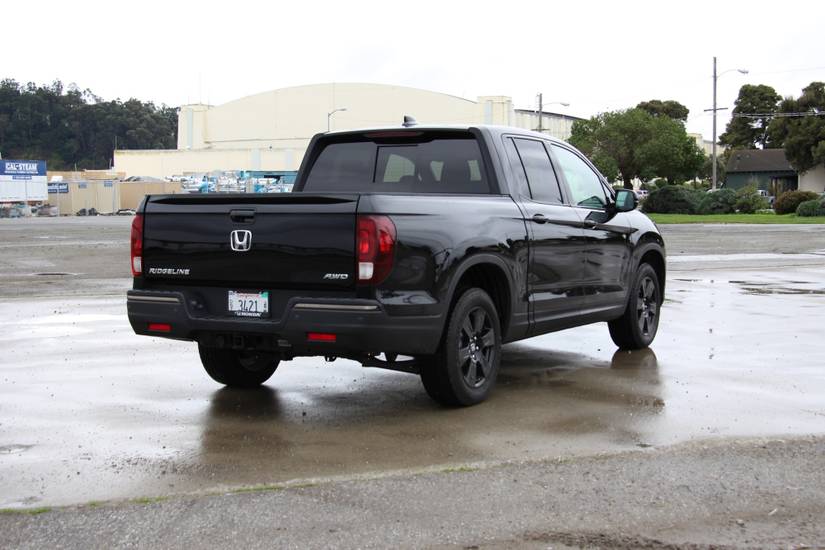 2017 Honda Ridgeline Pricing, Photos & Specs