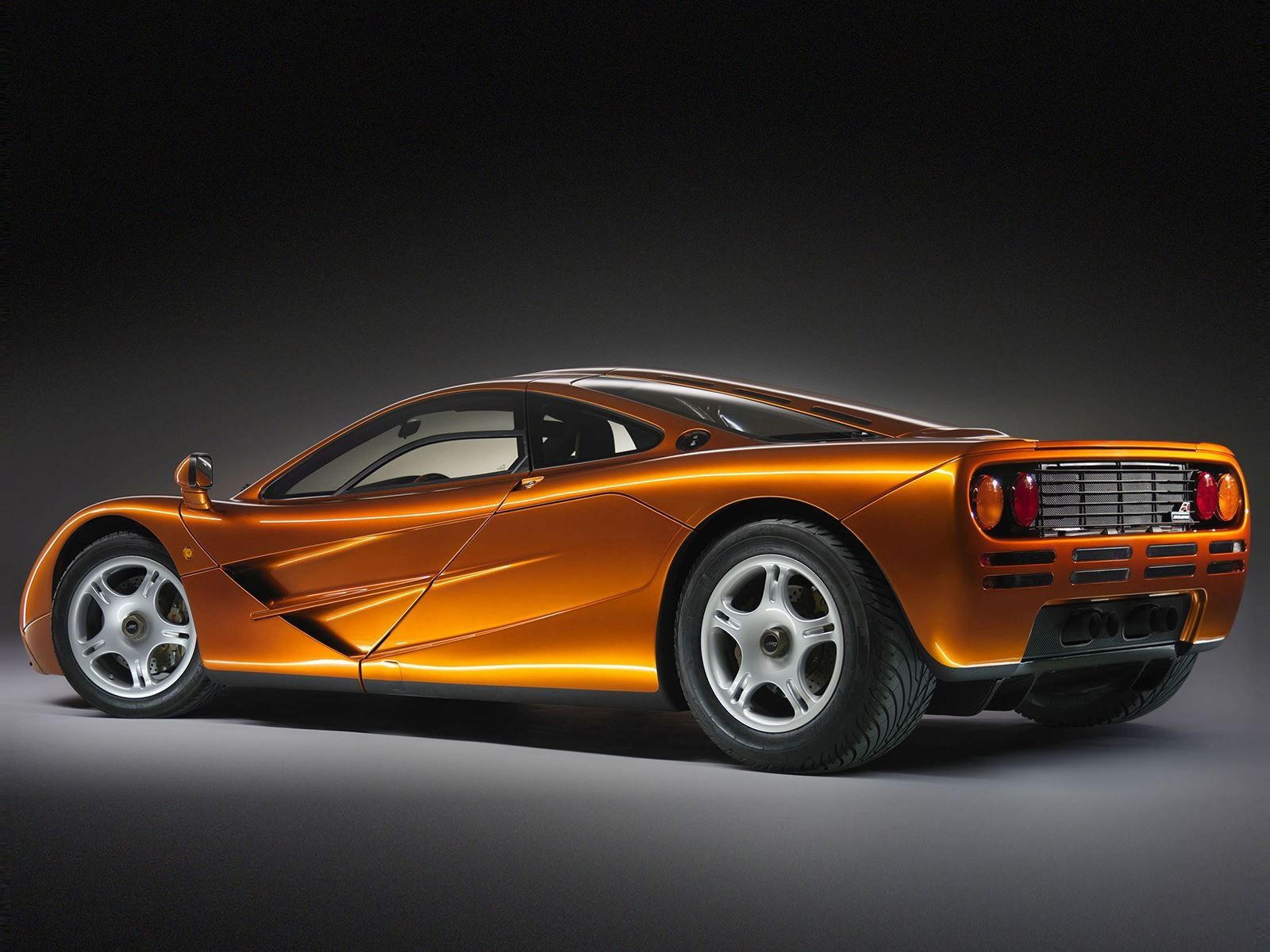 A 'Superbly Maintained' McLaren F1 Just Went Up for Sale