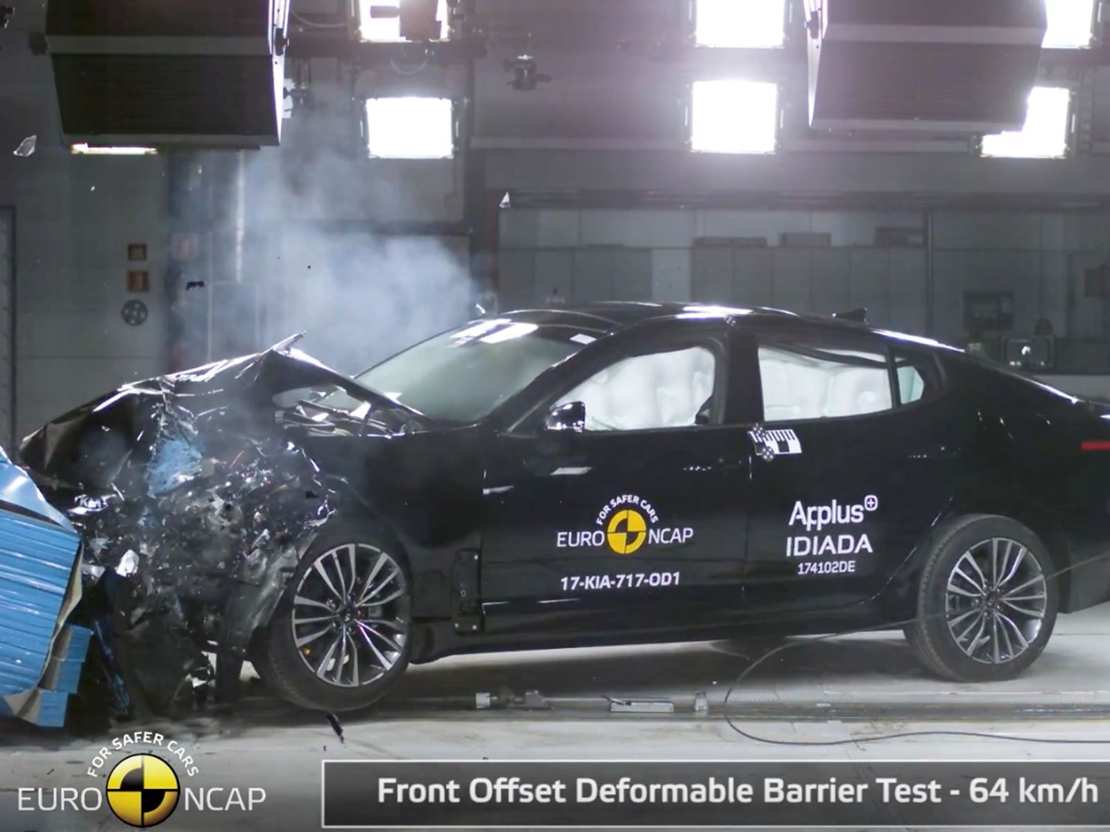 Kia Stinger Scores Dubious Crash Test Ratings In ANCAP