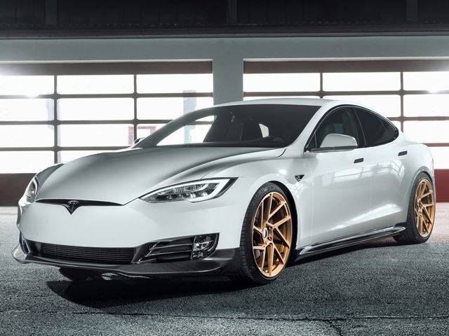 Tesla Model S Gets Unique Styling By Novitec
