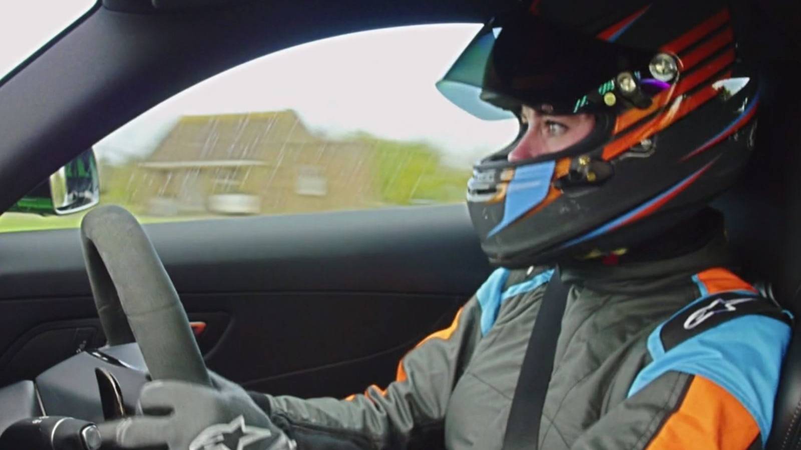Who Is The Grand Tour's New Female Racing Driver?
