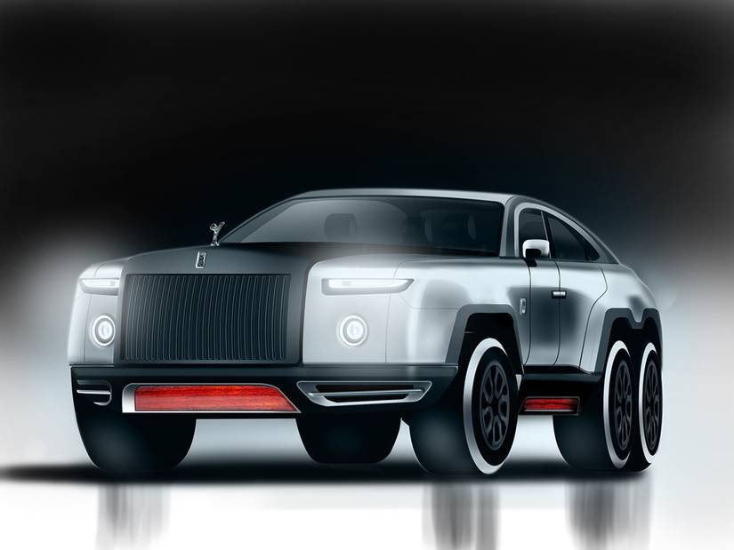 This Rolls-Royce 6x6 Is The Most Insane Thing You'll See All Day