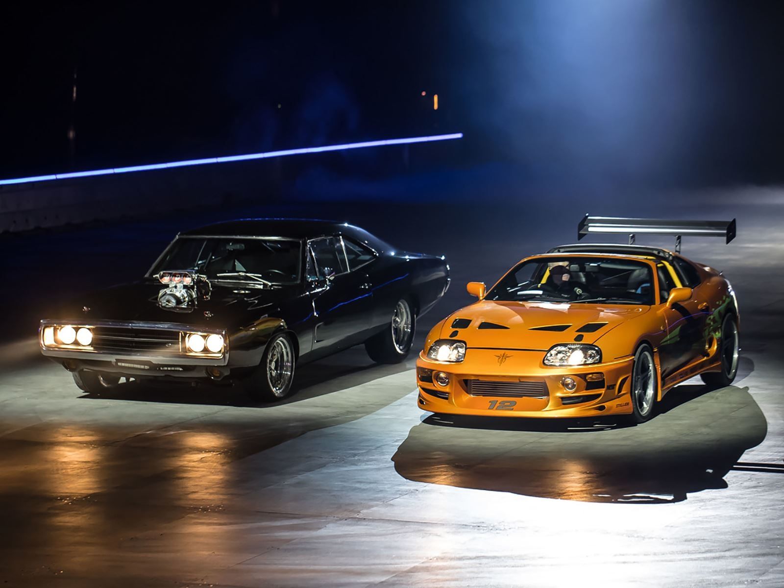 Here's Your First Look At The Fast & Furious Live Arena Show