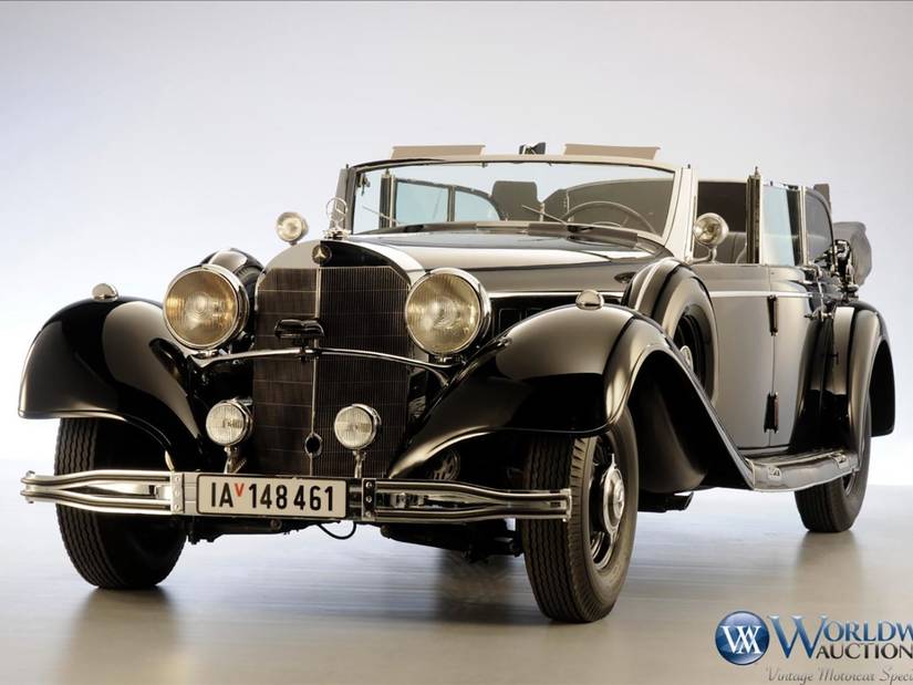 You Can Now Own One Of Hitler's Controversial Mercedes Parade Cars