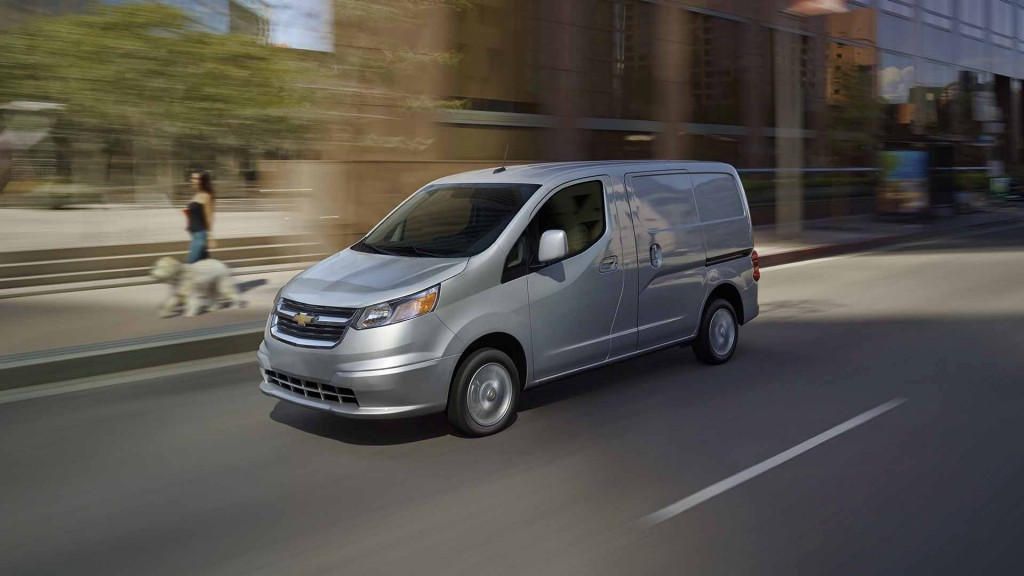 2018 chevrolet city express mpg orders