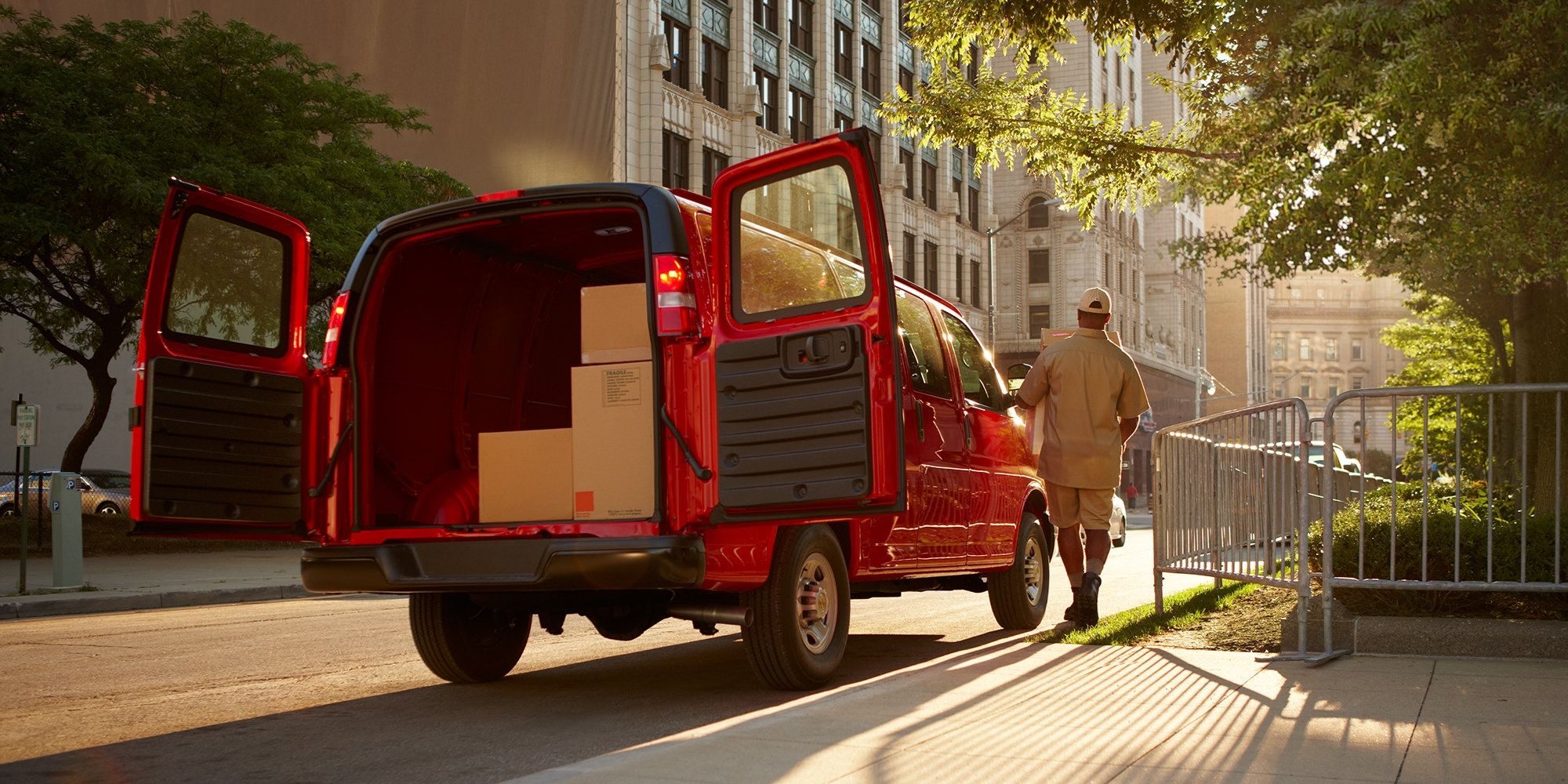 2017 Chevrolet Express Cargo Van Exterior Photos