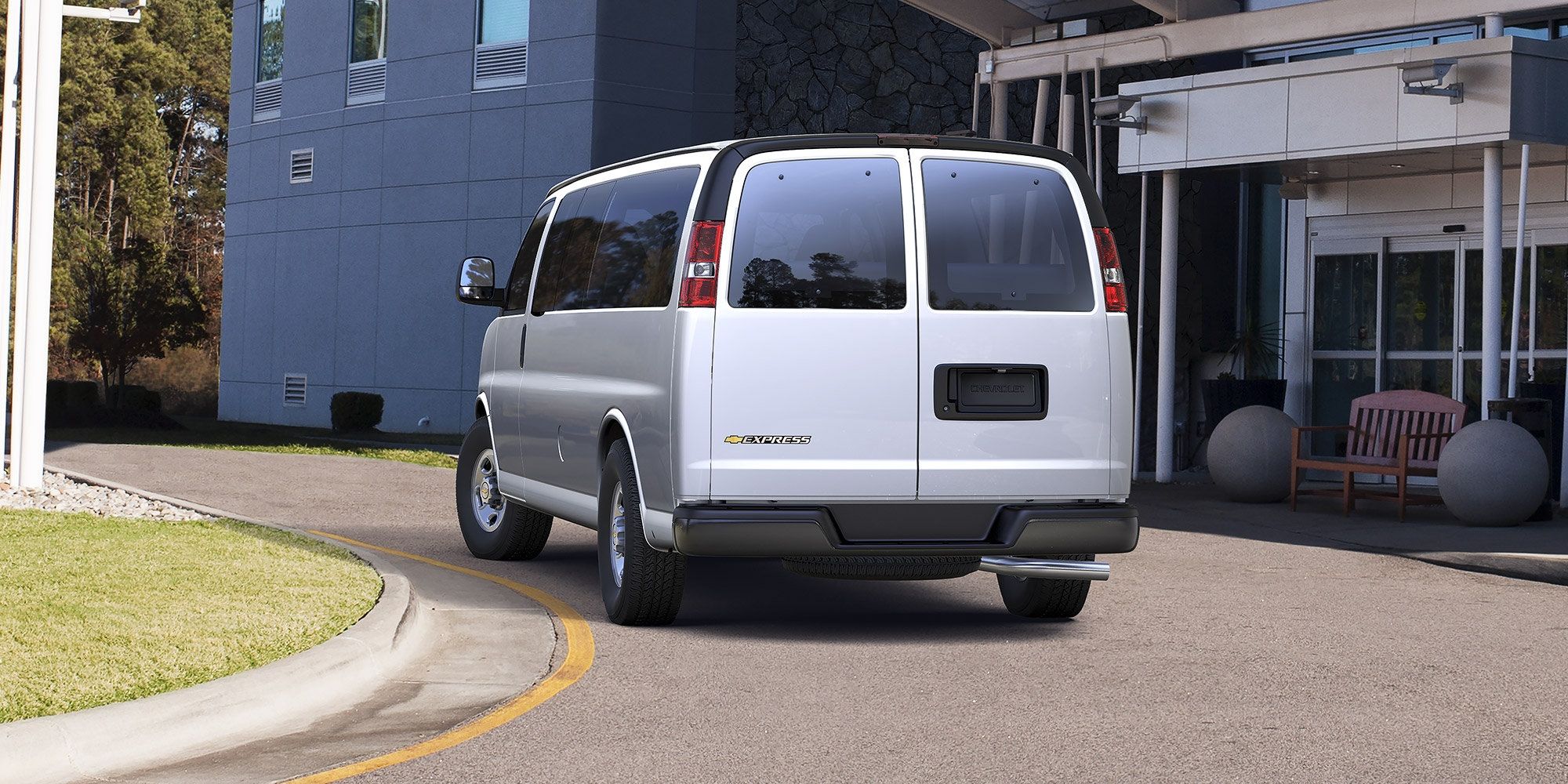 2008 Chevrolet Express Passenger CHEVROLET Light Duty Passenger Vans