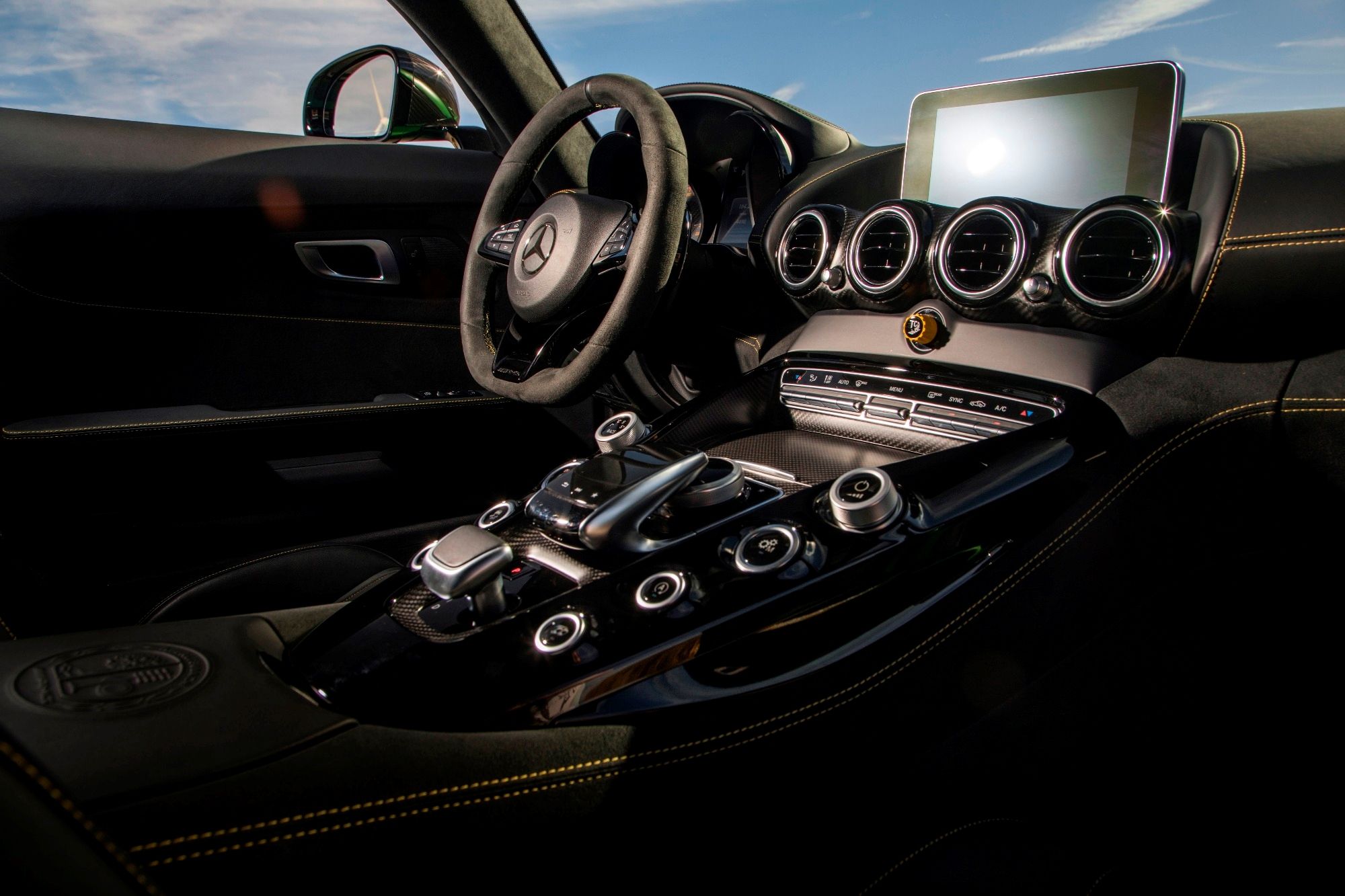 2019 Mercedes-AMG GT R Interior Photos