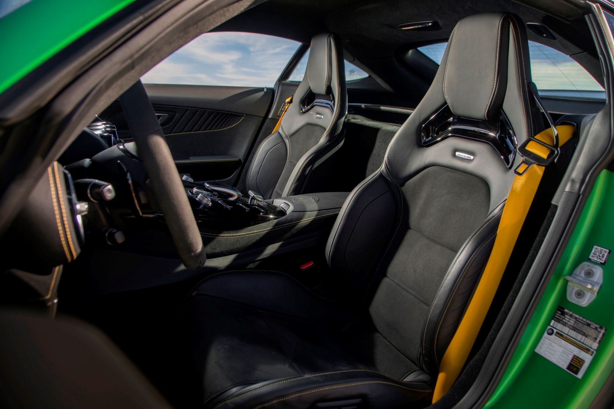 2019 Mercedes-AMG GT R Interior Photos