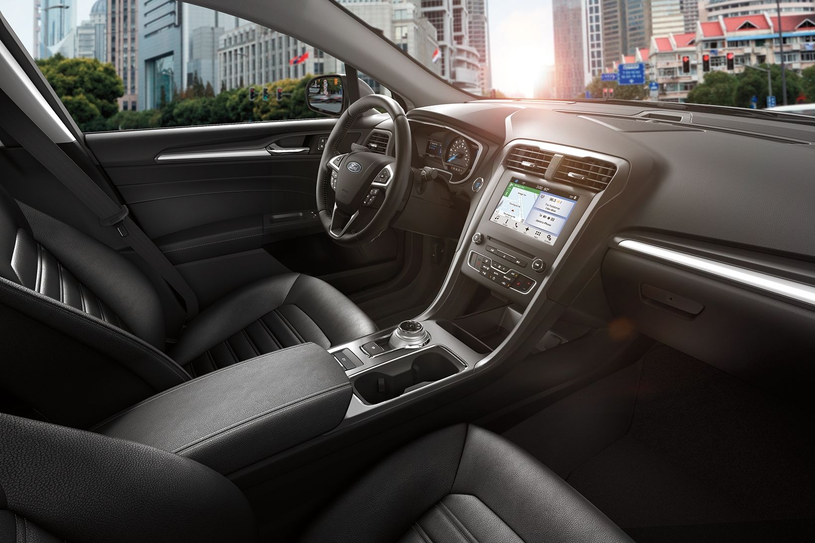 2017 Ford Fusion Energi Interior Photos