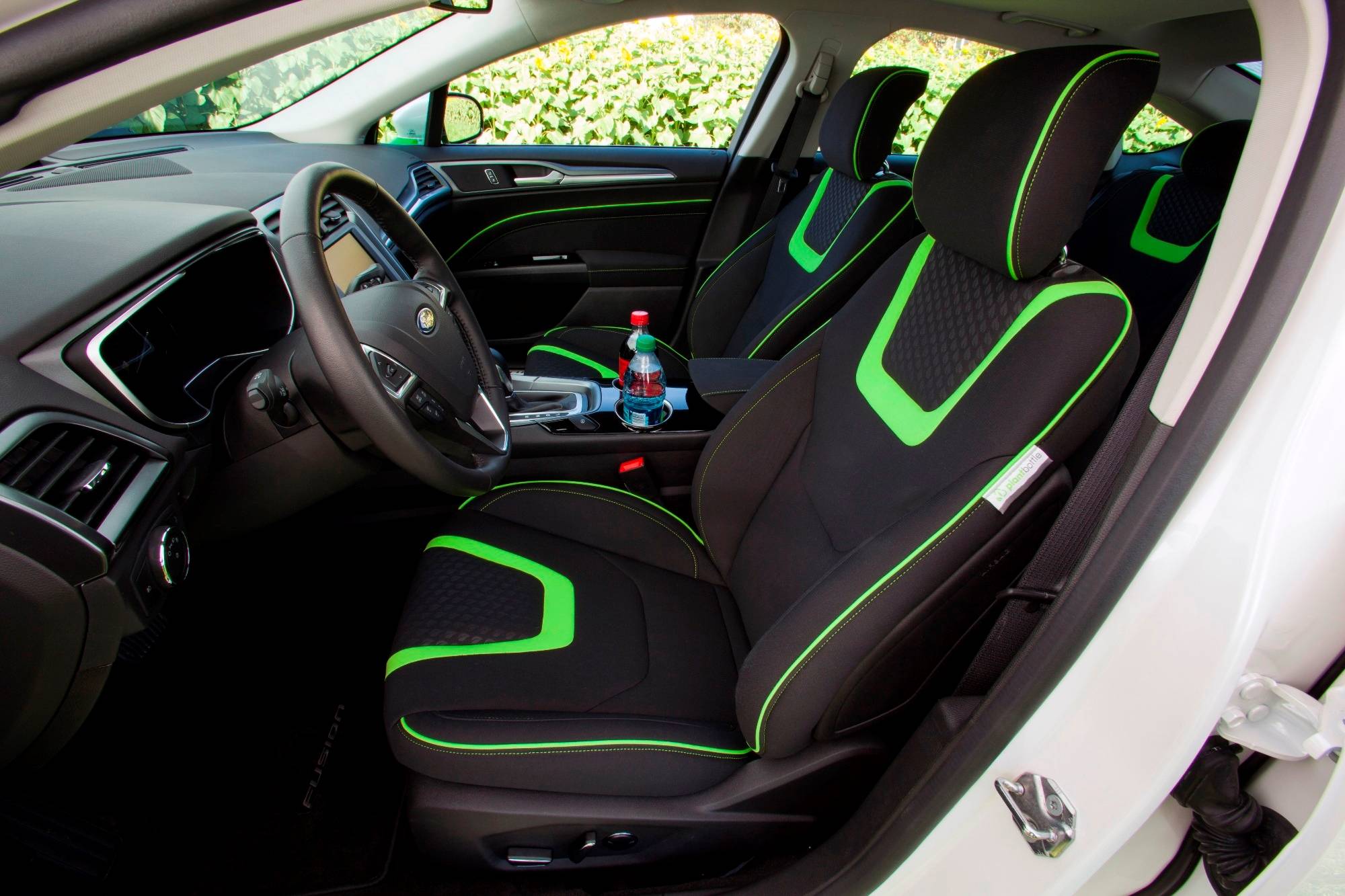 2017 Ford Fusion Energi Interior Photos